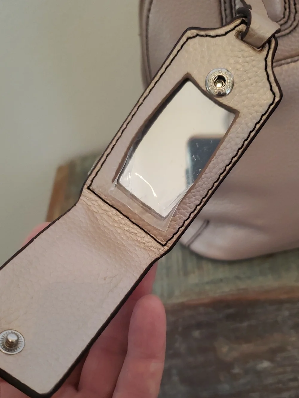 NWT Tignanello Blush Pink Satchel